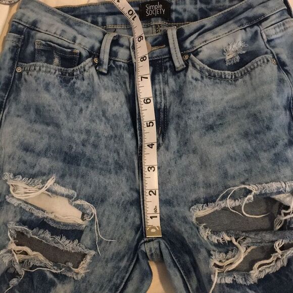 Simple society distressed jeans - Picture 3 of 14